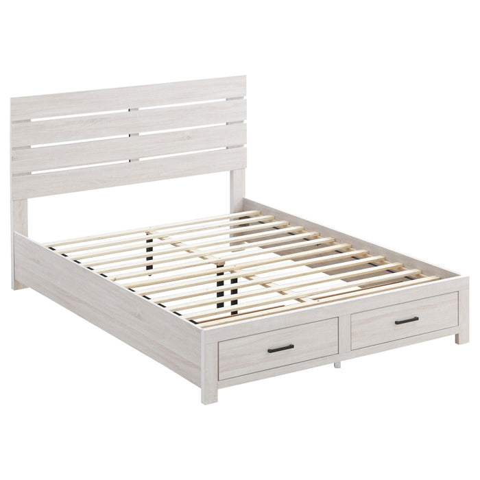 Brantford Queen Bed - Orbit Furniture (Richmond,BC)