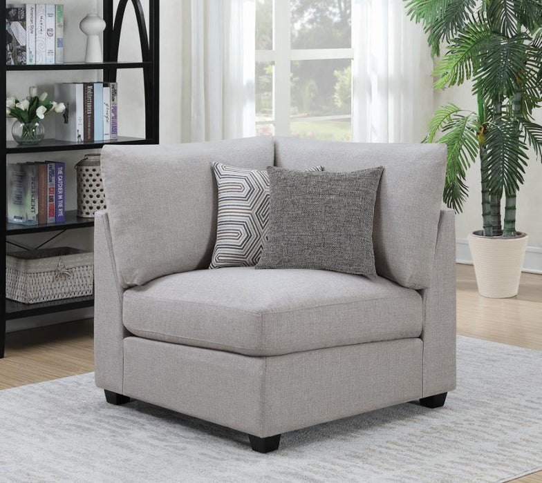 Cambria Corner Grey - Orbit Furniture (Richmond,BC)