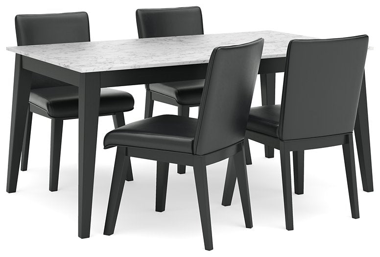 Jettaya Dining Room Set - Orbit Furniture (Richmond,BC)