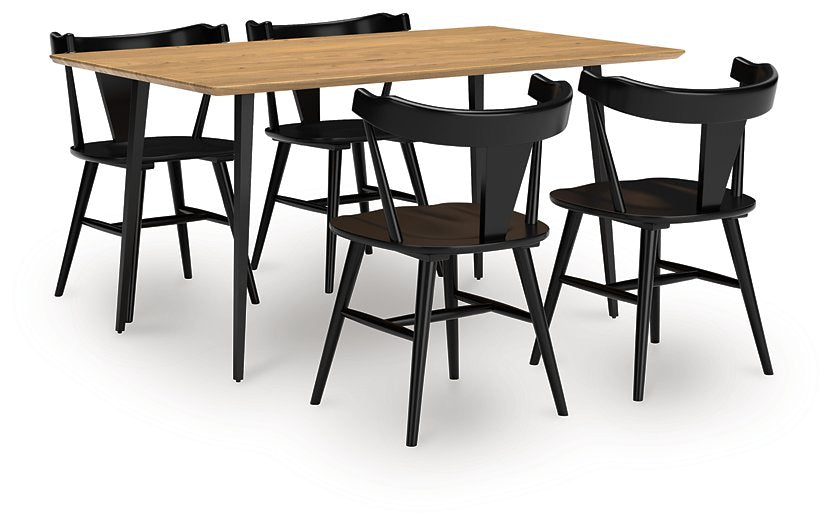 Gretlynn Dining Package - Orbit Furniture (Richmond,BC)