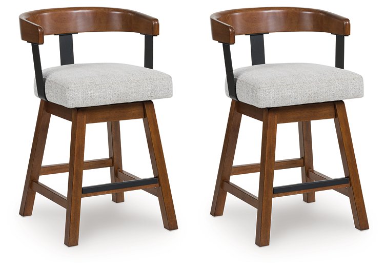 Ralene Counter Height Barstool (Set of 2) - Orbit Furniture (Richmond,BC)