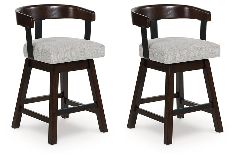 Haddigan Counter Height Barstool (Set of 2) - Orbit Furniture (Richmond,BC)