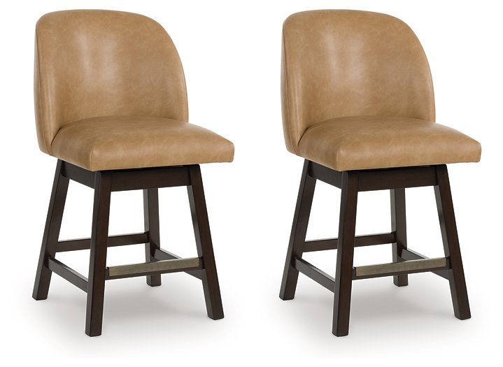 Neymorton Counter Height Barstool (Set of 2) - Orbit Furniture (Richmond,BC)