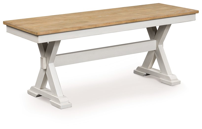 Purlaney 48" Dining Bench - Orbit Furniture (Richmond,BC)