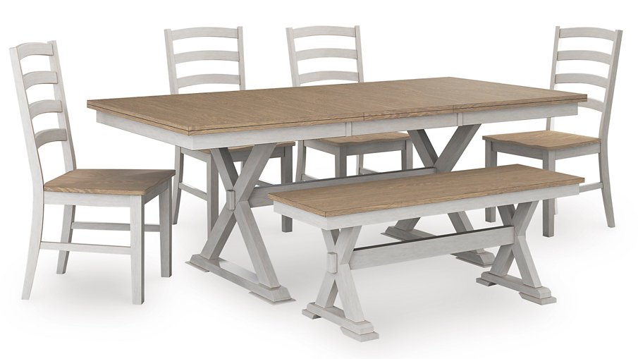 Purlaney Dining Package - Orbit Furniture (Richmond,BC)