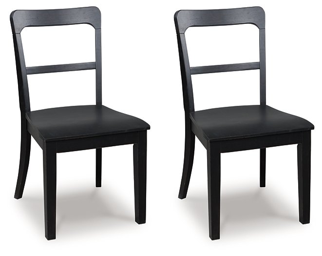 Greddinton Dining Chair - Orbit Furniture (Richmond,BC)