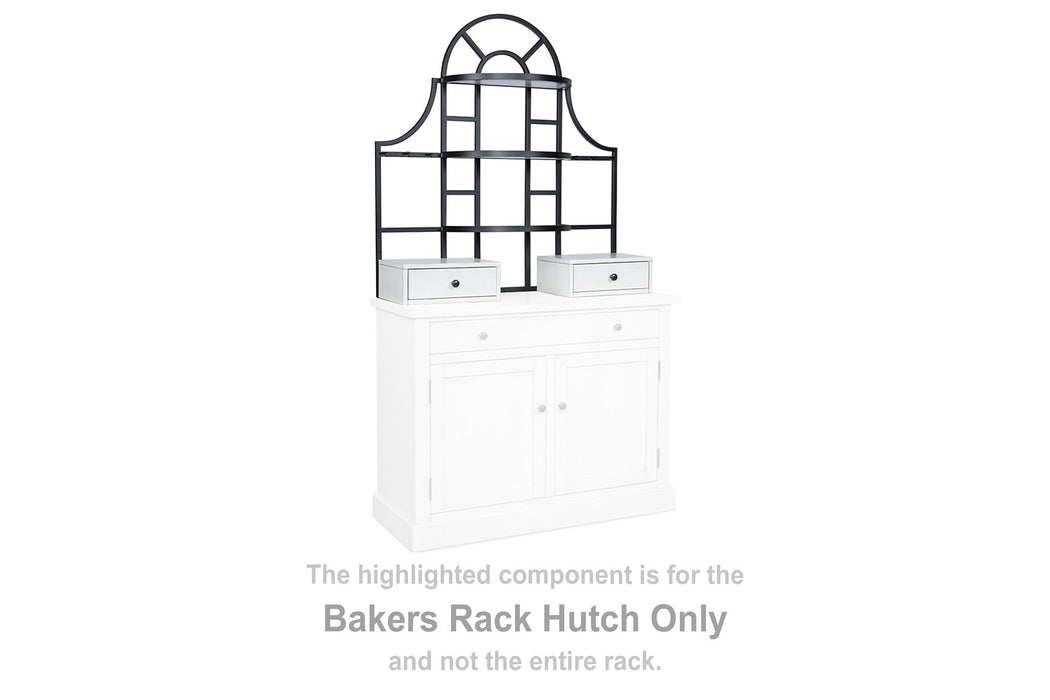 Greddinton Bakers Rack - Orbit Furniture (Richmond,BC)