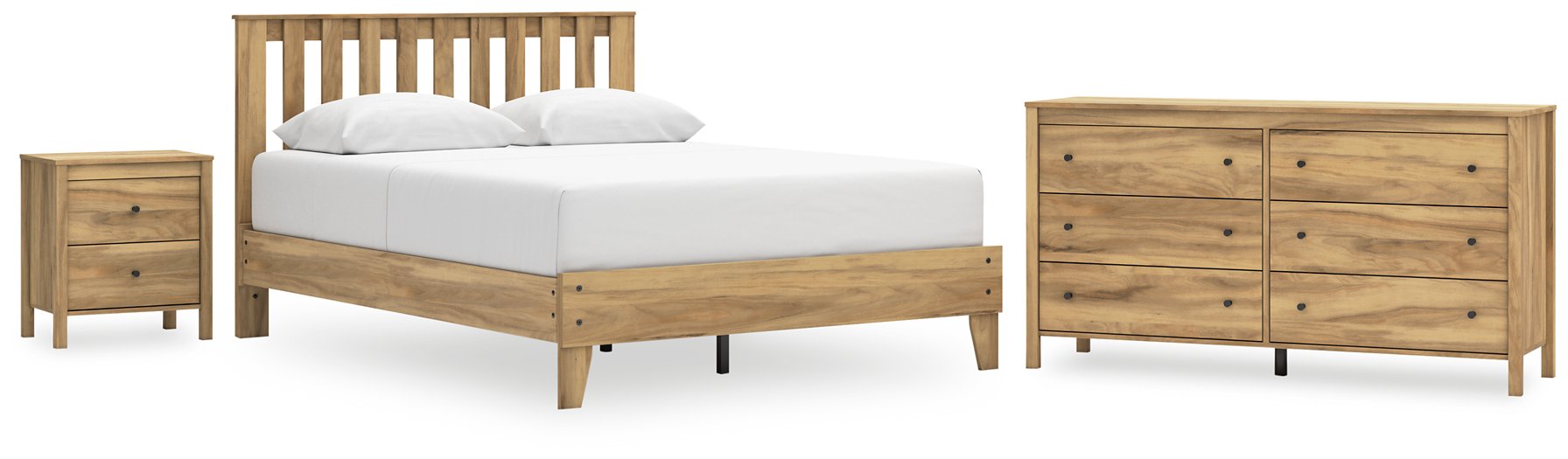 Bermacy Bedroom Set - Orbit Furniture (Richmond,BC)