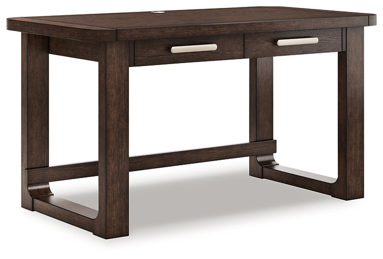 Breckington 56" Home Office Desk - Orbit Furniture (Richmond,BC)