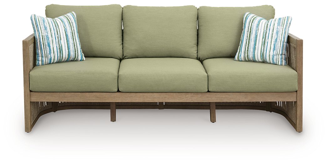 Serena Shores Outdoor Sofa with Cushion - Orbit Furniture (Richmond,BC)