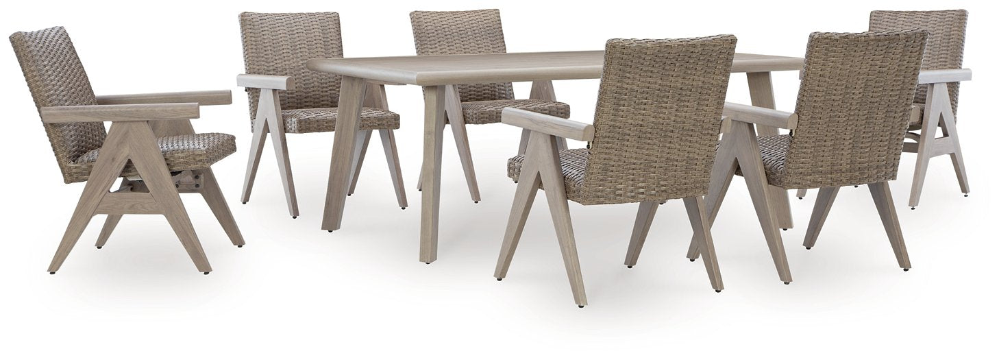 Cliff Trails Outdoor Dining Package - Orbit Furniture (Richmond,BC)