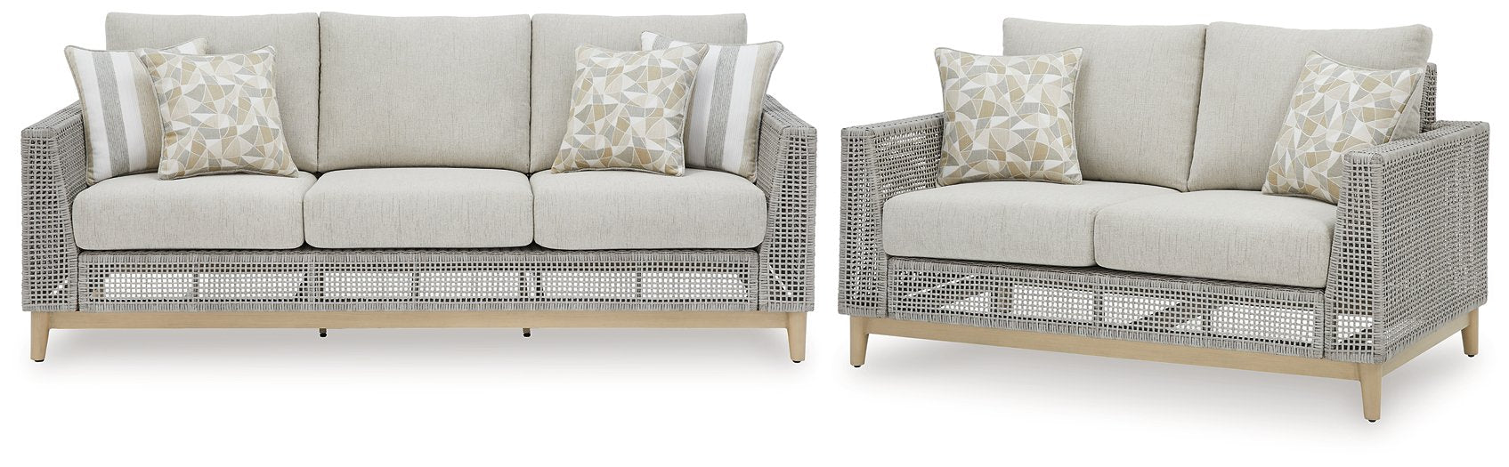 Seton Creek Outdoor Seating Set - Orbit Furniture (Richmond,BC)
