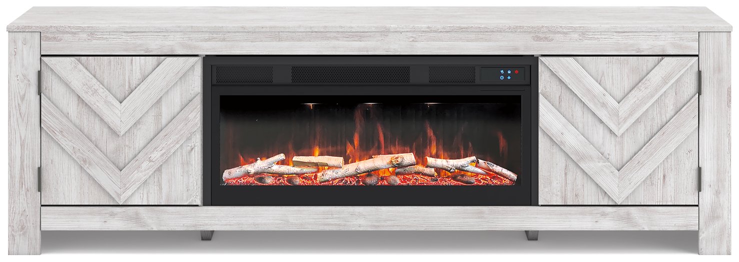 Cayboni 71" TV Stand with Electric Fireplace - Orbit Furniture (Richmond,BC)