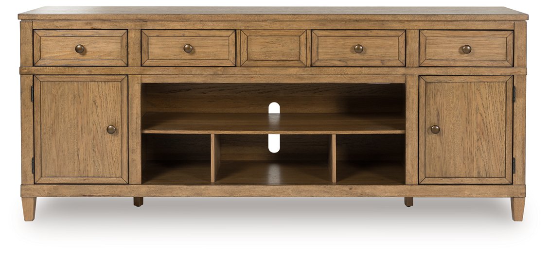 Sharlance 81" TV Stand - Orbit Furniture (Richmond,BC)