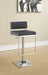 Alameda Adjustable Bar Stool Chrome and Grey - Orbit Furniture (Richmond,BC)