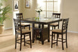 Gabriel 5 Pc Counter Height Dining Sets - Orbit Furniture (Richmond,BC)