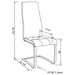Montclair Side Chairs - Orbit Furniture (Richmond,BC)