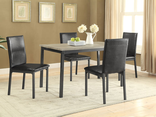 Garza 5 Pc Dining Sets - Orbit Furniture (Richmond,BC)
