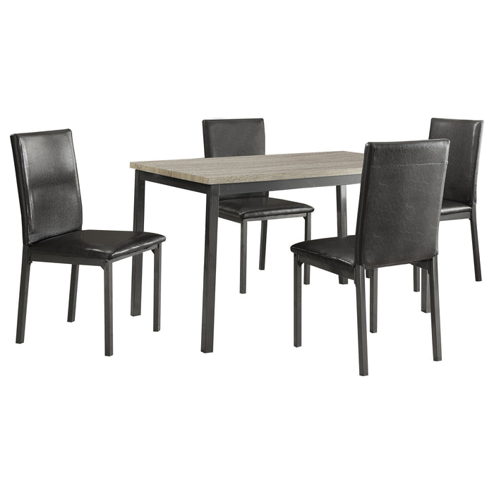 Garza 5 Pc Dining Sets - Orbit Furniture (Richmond,BC)