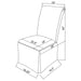 Shawna Side Chair - Orbit Furniture (Richmond,BC)