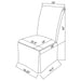 Shawna Side Chair - Orbit Furniture (Richmond,BC)