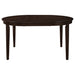 Gabriel 5-piece Extension Leaf Dining Table Set Cappuccino - Orbit Furniture (Richmond,BC)
