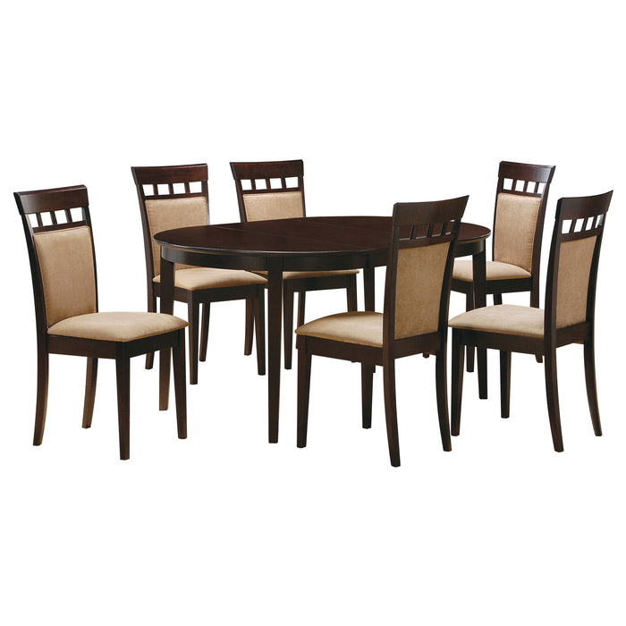 Gabriel 7 Pc Dining Set - Orbit Furniture (Richmond,BC)