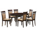 Gabriel 7 Pc Dining Set - Orbit Furniture (Richmond,BC)