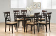 Gabriel 7 Pc Dining Set - Orbit Furniture (Richmond,BC)