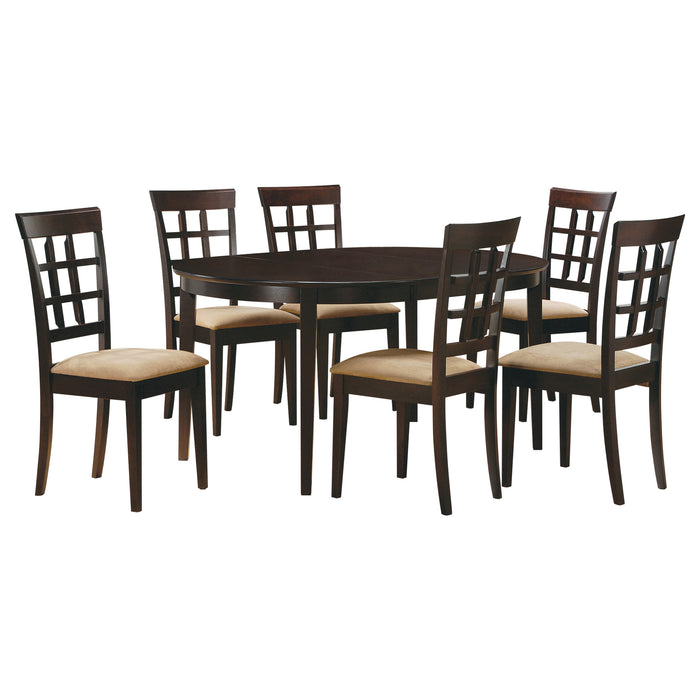 Gabriel 7 Pc Dining Set - Orbit Furniture (Richmond,BC)
