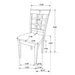 Gabriel 7 Pc Dining Set - Orbit Furniture (Richmond,BC)
