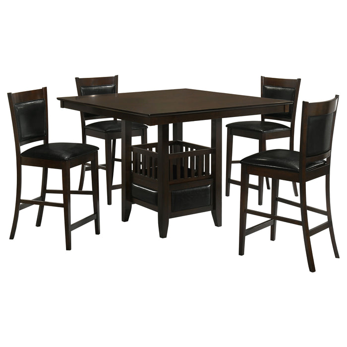 Jaden 5 Pc Counter Height Dining Sets - Orbit Furniture (Richmond,BC)
