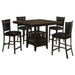 Jaden 5 Pc Counter Height Dining Sets - Orbit Furniture (Richmond,BC)