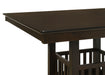 Jaden 5 Pc Counter Height Dining Sets - Orbit Furniture (Richmond,BC)
