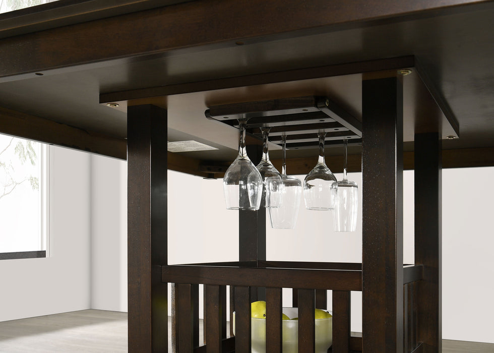 Jaden 5 Pc Counter Height Dining Sets - Orbit Furniture (Richmond,BC)