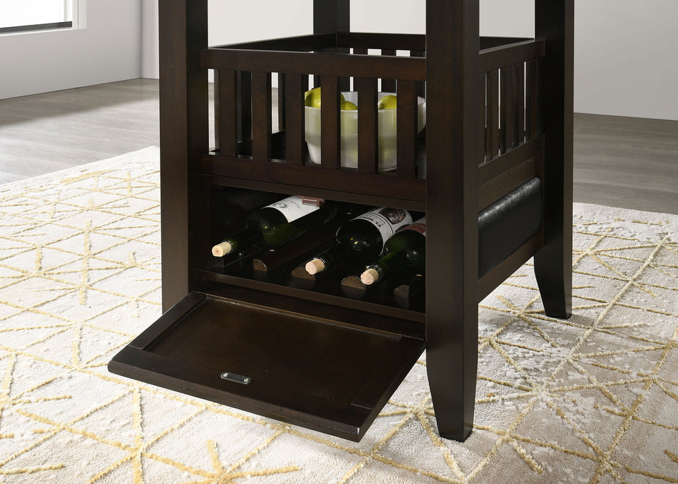 Jaden 5 Pc Counter Height Dining Sets - Orbit Furniture (Richmond,BC)