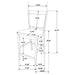 Jaden 5 Pc Counter Height Dining Sets - Orbit Furniture (Richmond,BC)