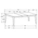 Louise Dining Sets - Orbit Furniture (Richmond,BC)