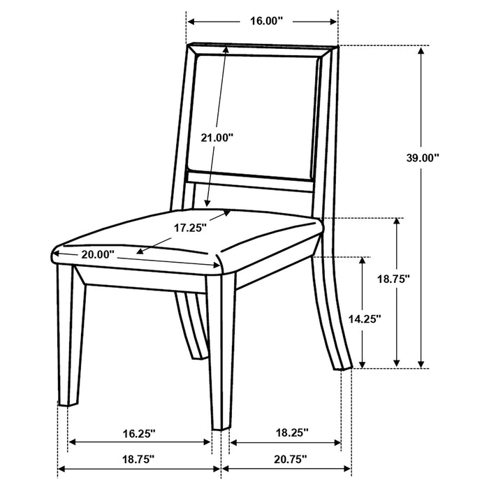 Louise Dining Sets - Orbit Furniture (Richmond,BC)