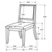 Louise Dining Sets - Orbit Furniture (Richmond,BC)