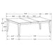 Louise Dining Sets - Orbit Furniture (Richmond,BC)
