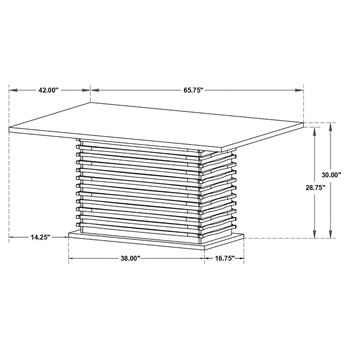 Stanton Dining Sets - Orbit Furniture (Richmond,BC)