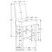 Stanton Counter Height Dining Sets - Orbit Furniture (Richmond,BC)
