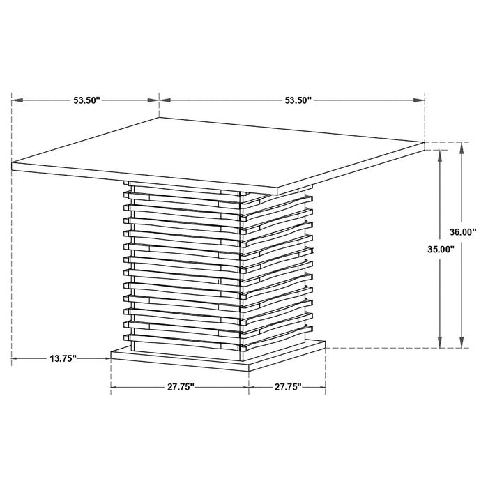 Stanton Counter Height Dining Sets - Orbit Furniture (Richmond,BC)