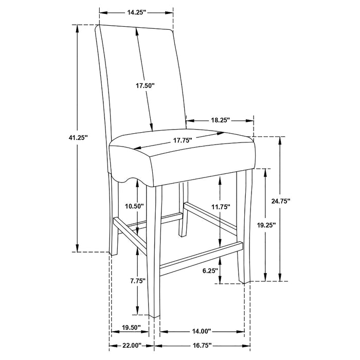 Stanton Counter Height Dining Sets - Orbit Furniture (Richmond,BC)