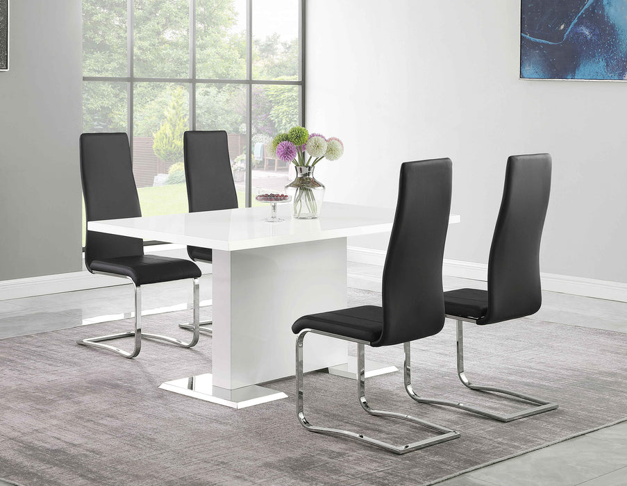 Anges 5 Pc Dining Sets - Orbit Furniture (Richmond,BC)