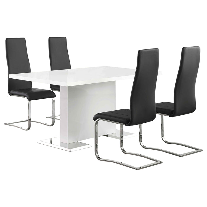 Anges 5 Pc Dining Sets - Orbit Furniture (Richmond,BC)