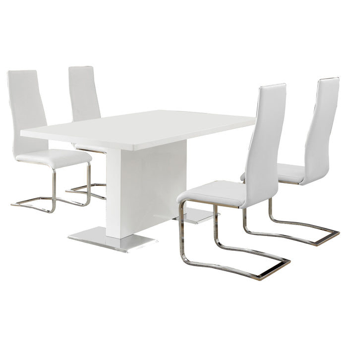 Anges 5 Pc Dining Sets - Orbit Furniture (Richmond,BC)