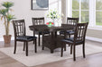 Lavon 5 Pc Dining Sets - Orbit Furniture (Richmond,BC)