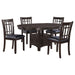 Lavon 5 Pc Dining Sets - Orbit Furniture (Richmond,BC)
